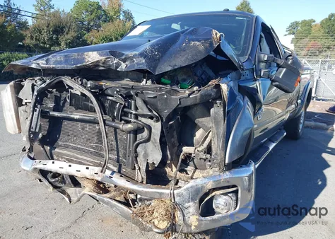 2016 Ford F-250 Lariat из США, поврежденный, VIN 1FT7W2BT1GEA42044